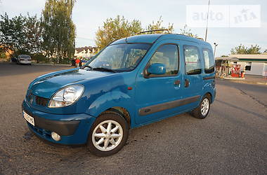 Универсал Renault Kangoo 2003 в Самборе