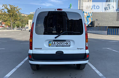 Минивэн Renault Kangoo 2008 в Киеве