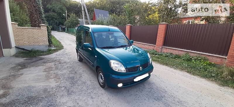 Универсал Renault Kangoo 2007 в Красилове