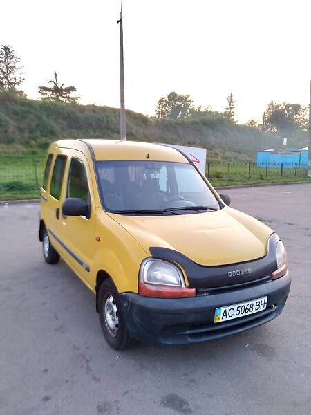 Минивэн Renault Kangoo 1999 в Владимир-Волынском