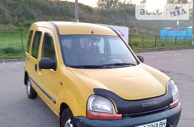 Минивэн Renault Kangoo 1999 в Владимир-Волынском