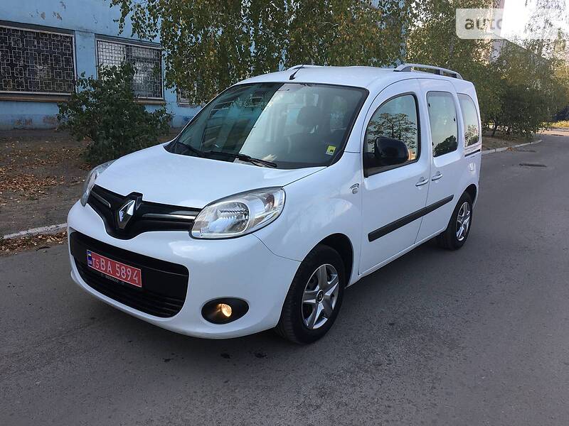 Универсал Renault Kangoo 2016 в Днепре