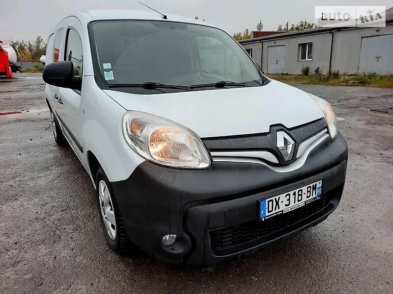 Грузопассажирский фургон Renault Kangoo 2015 в Луцке