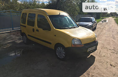 Другие легковые Renault Kangoo 2000 в Бердичеве