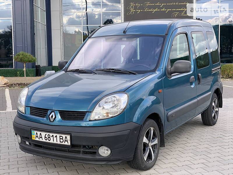 Универсал Renault Kangoo 2006 в Киеве