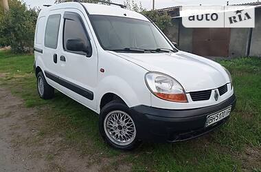 Грузопассажирский фургон Renault Kangoo 2003 в Подольске