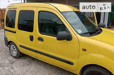 Минивэн Renault Kangoo 2000 в Ровно
