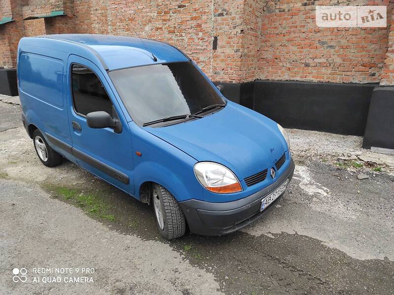 Вантажопасажирський фургон Renault Kangoo 2005 в Жмеринці