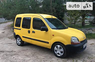 Минивэн Renault Kangoo 2000 в Житомире