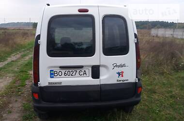 Грузопассажирский фургон Renault Kangoo 2000 в Ровно
