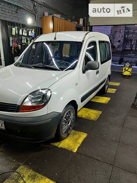 Мінівен Renault Kangoo 2006 в Сумах фото 2 Мінівен Renault Kangoo 2006 в Сумах