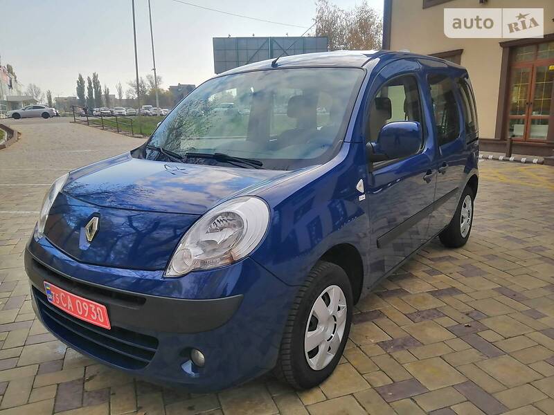 Другие легковые Renault Kangoo 2010 в Козельщине