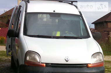 Грузопассажирский фургон Renault Kangoo 1999 в Житомире