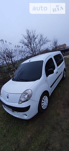 Минивэн Renault Kangoo 2008 в Монастырище