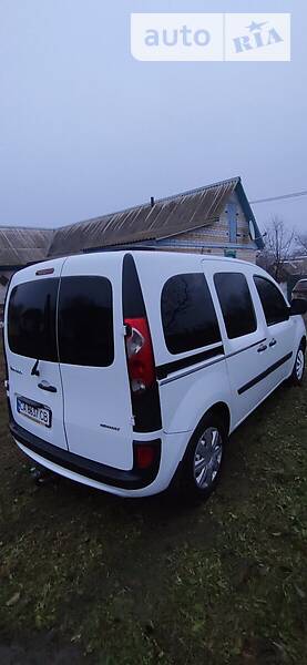 Минивэн Renault Kangoo 2008 в Монастырище