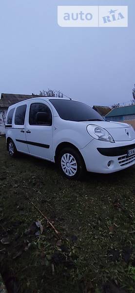 Минивэн Renault Kangoo 2008 в Монастырище