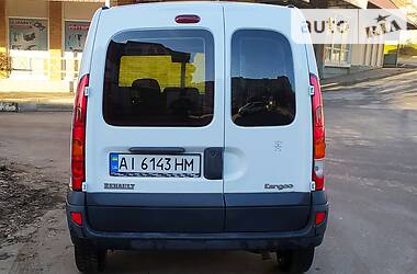Минивэн Renault Kangoo 2006 в 