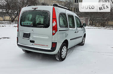 Минивэн Renault Kangoo 2008 в Чернигове