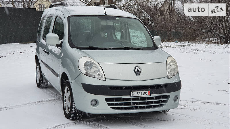 Минивэн Renault Kangoo 2008 в Чернигове