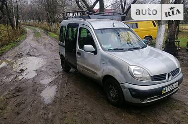 Мінівен Renault Kangoo 2007 в Косові