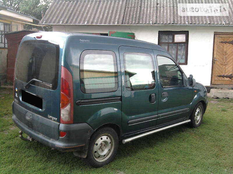 Минивэн Renault Kangoo 1999 в Ровно