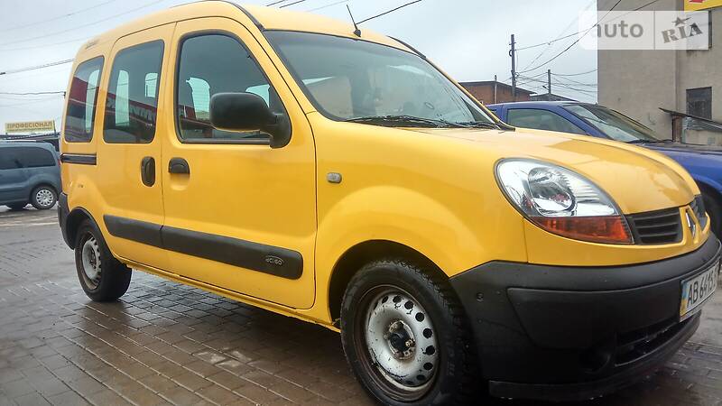 Минивэн Renault Kangoo 2006 в Виннице