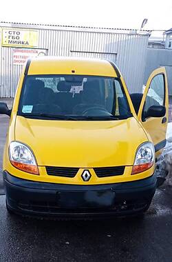 Минивэн Renault Kangoo 2003 в Житомире