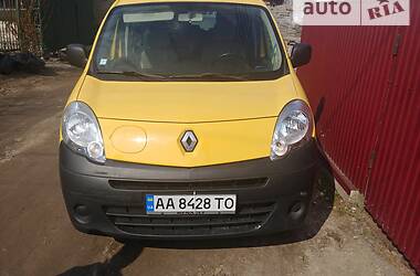 Минивэн Renault Kangoo 2012 в Киеве