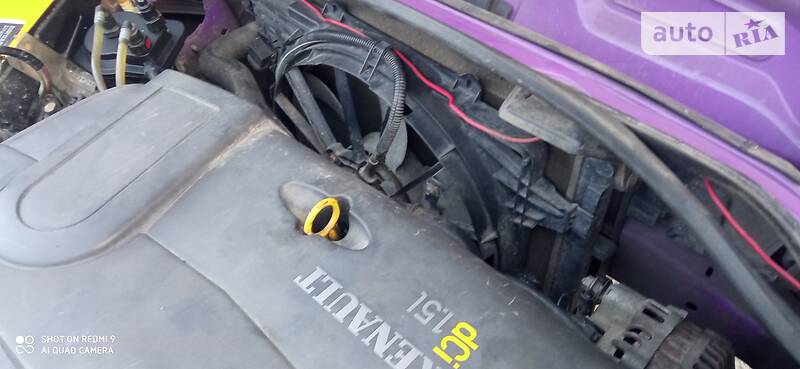 Минивэн Renault Kangoo 2003 в Путиле фото 3 Минивэн Renault Kangoo 2003 в Путиле