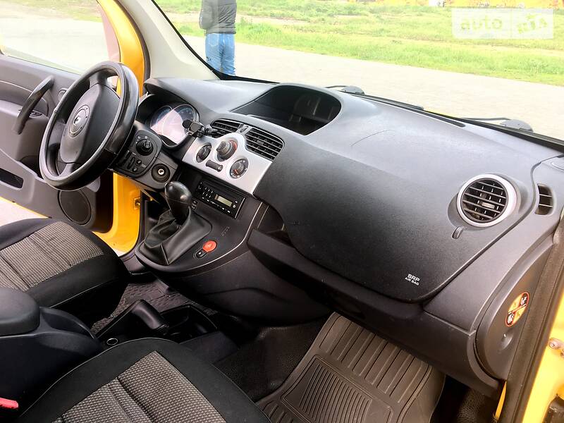 Мінівен Renault Kangoo 2012 в Запоріжжі