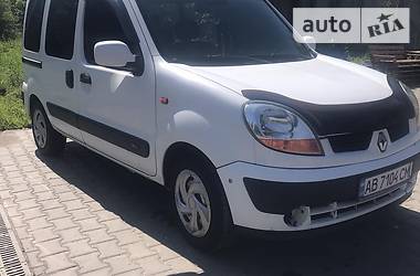 Мінівен Renault Kangoo 2004 в Жмеринці