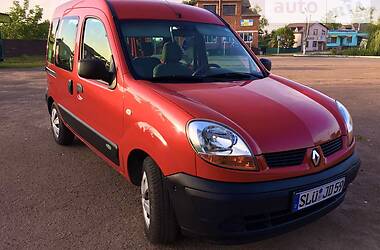 Универсал Renault Kangoo 2006 в Борзне