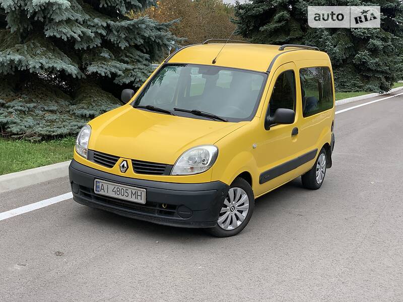 Мінівен Renault Kangoo 2007 в Полтаві