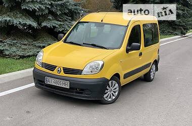 Мінівен Renault Kangoo 2007 в Полтаві