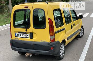 Мінівен Renault Kangoo 2007 в Полтаві