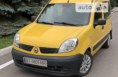 Мінівен Renault Kangoo 2007 в Полтаві