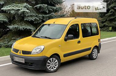 Мінівен Renault Kangoo 2007 в Полтаві