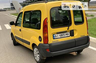 Мінівен Renault Kangoo 2007 в Полтаві