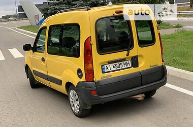 Мінівен Renault Kangoo 2007 в Полтаві