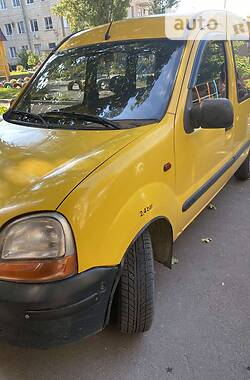 Минивэн Renault Kangoo 2000 в Знаменке