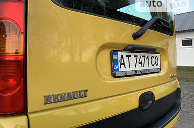 Мінівен Renault Kangoo 2006 в Коломиї