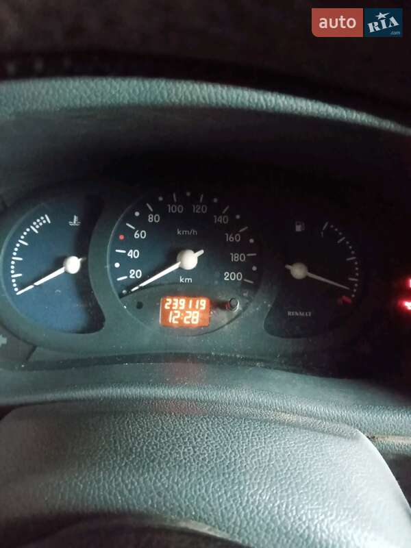 Минивэн Renault Kangoo 1998 в Бориславе