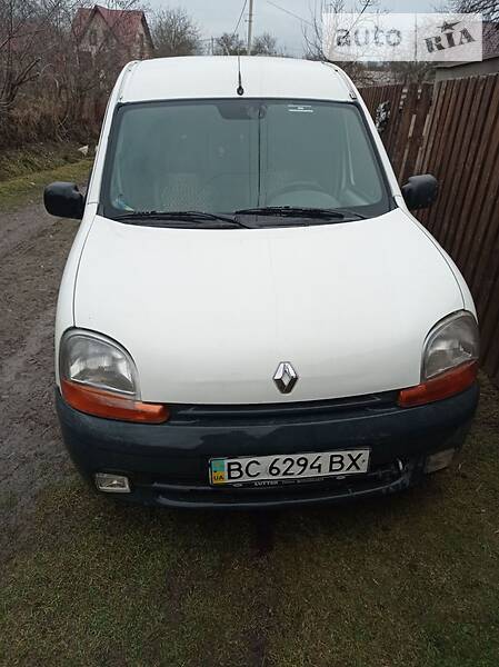 Мінівен Renault Kangoo 1998 в Калуші