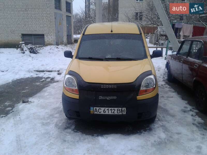 Минивэн Renault Kangoo 2006 в Луцке