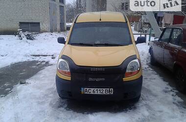 Мінівен Renault Kangoo 2006 в Луцьку