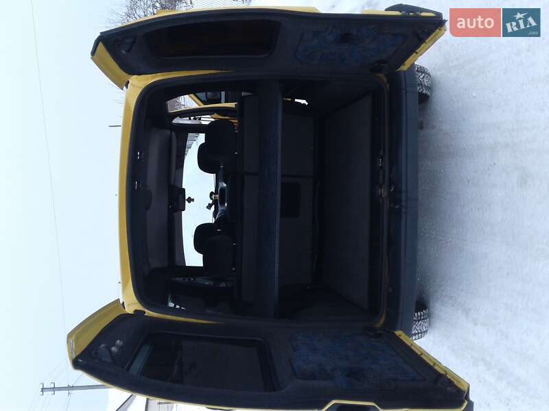 Минивэн Renault Kangoo 2006 в Луцке