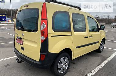 Минивэн Renault Kangoo 2010 в Полтаве