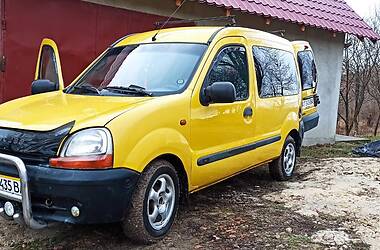 Мінівен Renault Kangoo 1998 в Івано-Франківську