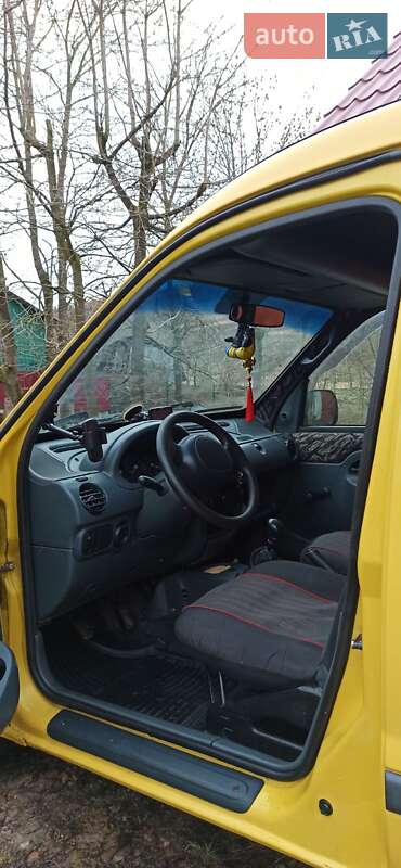 Минивэн Renault Kangoo 1998 в Ивано-Франковске