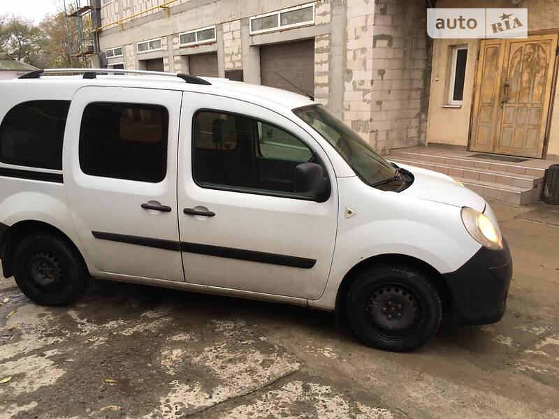 Минивэн Renault Kangoo 2010 в Днепре